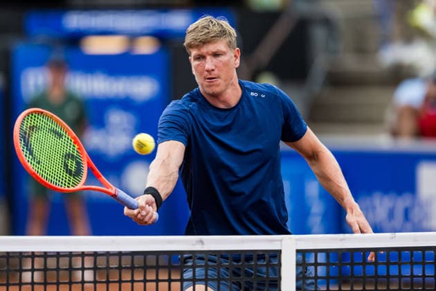 260713 Andre Göransson of Sweden during day 1 of the Nordea Open on July 13, 2026 in Bastad. Photo: Niclas Jönsson BILDBYRAN COP 273 NO0428 tennis ATP, Tennis Herren 250 nordea open tennislagetbbeng sverige sweden *** 260713 Andre Göransson of Sweden on Day 1 of the Nordea Open on July 13, 2026, in Bastad. Photo by Niclas Jönsson, BILDBYRAN COP 273 NO0428 tennis atp 250 nordea open tennislagetbbeng sverige sweden  Copyright: NICLASxJÖNSSON BB260713NO104