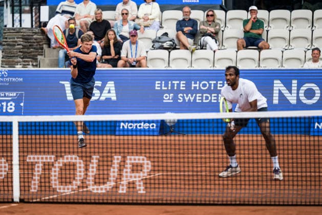 260713 N.Sriram Balaji of India during day 1 of the Nordea Open on July 13, 2026 in Bastad. Photo: Niclas Jönsson BILDBYRAN COP 273 NO0428 tennis ATP, Tennis Herren 250 nordea open tennislagetbbeng *** 260713 N Sriram Balaji of India on Day 1 of the Nordea Open on July 13, 2026, in Bastad. Photo: Niclas Jönsson, BILDBYRAN COP 273 NO0428 tennis atp 250 nordea open tennislagetbbeng  Copyright: NICLASxJÖNSSON BB260713NO106