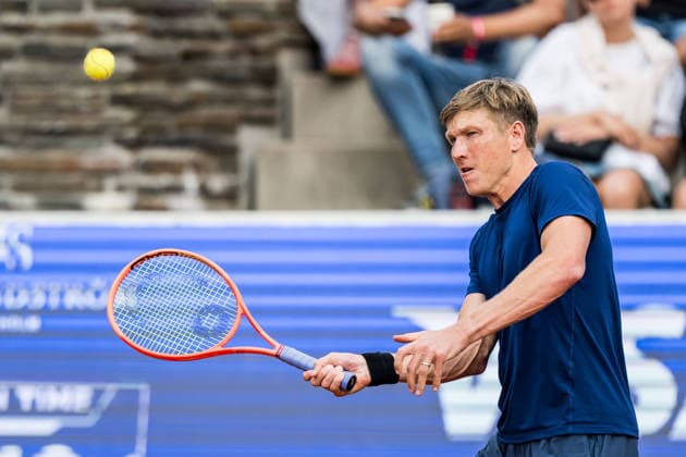 260713 Andre Göransson of Sweden during day 1 of the Nordea Open on July 13, 2026 in Bastad. Photo: Niclas Jönsson BILDBYRAN COP 273 NO0428 tennis ATP, Tennis Herren 250 nordea open tennislagetbbeng sverige sweden *** 260713 Andre Göransson of Sweden on Day 1 of the Nordea Open on July 13, 2026, in Bastad. Photo by Niclas Jönsson, BILDBYRAN COP 273 NO0428 tennis atp 250 nordea open tennislagetbbeng sverige sweden  Copyright: NICLASxJÖNSSON BB260713NO110