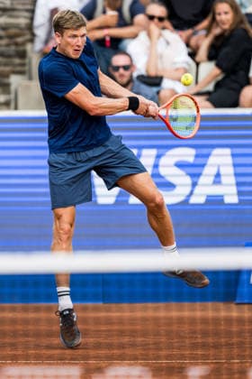 260713 Andre Göransson of Sweden during day 1 of the Nordea Open on July 13, 2026 in Bastad. Photo: Niclas Jönsson BILDBYRAN COP 273 NO0428 tennis ATP, Tennis Herren 250 nordea open tennislagetbbeng sverige sweden *** 260713 Andre Göransson of Sweden on Day 1 of the Nordea Open on July 13, 2026, in Bastad. Photo by Niclas Jönsson, BILDBYRAN COP 273 NO0428 tennis atp 250 nordea open tennislagetbbeng sverige sweden  Copyright: NICLASxJÖNSSON BB260713NO111
