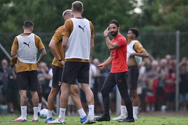 Fußball, Italien, AC Mailand, Training Db Carnago (Varese) 13 07 2026 - raduno A.C. Milan foto Daniele Buffa Image nella foto: Ruben Amorim 