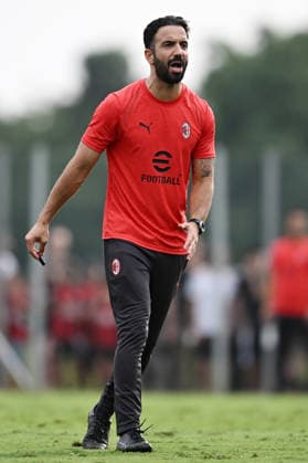 Fußball, Italien, AC Mailand, Training Db Carnago (Varese) 13 07 2026 - raduno A.C. Milan foto Daniele Buffa Image nella foto: Ruben Amorim 