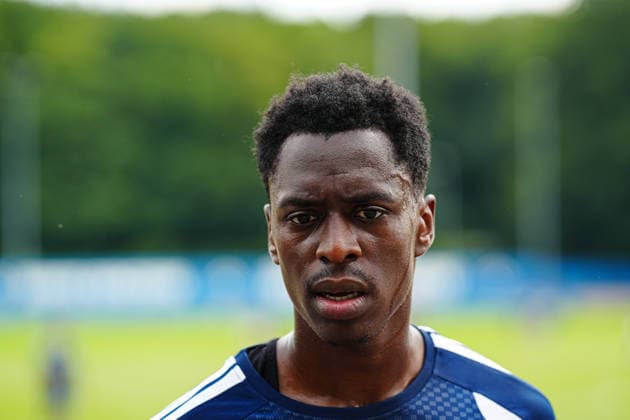 Albert Sambi Lokonga (Hamburger SV, 06) GER, Training Hamburger SV, Fussball, 1. Bundesliga, Saison 2026 2027, 13.07.2026 GER, Training Hamburger SV, Fussball, 1. Bundesliga, Saison 2026 2027, 13.07.2026 Hamburg *** Albert Sambi Lokonga, Hamburger SV, June, Germany, Hamburger SV practice, soccer, Bundesliga 1, 2026–2027 season, July 13, 2026, Germany, Hamburger SV training, soccer, Bundesliga 1, 2026–2027 season, July 13, 2026, Hamburg Copyright: xEibner-Pressefoto MarcelxvonxFehrnx EP_MFN