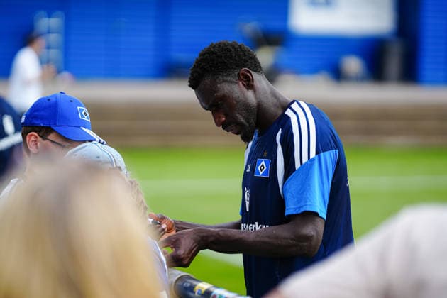 Bakery Jatta (Hamburger SV, 18) GER, Training Hamburger SV, Fussball, 1. Bundesliga, Saison 2026 2027, 13.07.2026 GER, Training Hamburger SV, Fussball, 1. Bundesliga, Saison 2026 2027, 13.07.2026 Hamburg *** Bakery Jatta Hamburger SV, 18 GER, Hamburger SV Training, Soccer, Bundesliga 1, 2026–2027 Season, July 13, 2026 GER, Hamburger SV Training, Soccer, Bundesliga 1, 2026–2027 Season, July 13, 2026, Hamburg Copyright: xEibner-Pressefoto MarcelxvonxFehrnx EP_MFN