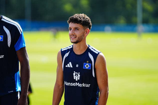 Daniel Elfadli (Hamburger SV, 08) GER, Training Hamburger SV, Fussball, 1. Bundesliga, Saison 2026 2027, 13.07.2026 GER, Training Hamburger SV, Fussball, 1. Bundesliga, Saison 2026 2027, 13.07.2026 Hamburg *** Daniel Elfadli, Hamburger SV, July 8, 2026 (GER), Hamburger SV training, soccer, Bundesliga 1, 2026–2027 season, July 13, 2026 (GER), Hamburger SV training, soccer, Bundesliga 1, 2026–2027 season, July 13, 2026, Hamburg Copyright: xEibner-Pressefoto MarcelxvonxFehrnx EP_MFN