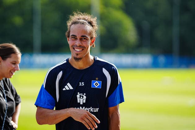 Yussuf Poulsen (Hamburger SV, 15) GER, Training Hamburger SV, Fussball, 1. Bundesliga, Saison 2026 2027, 13.07.2026 GER, Training Hamburger SV, Fussball, 1. Bundesliga, Saison 2026 2027, 13.07.2026 Hamburg *** Yussuf Poulsen, Hamburger SV, 15 GER, Hamburger SV practice, soccer, Bundesliga 1, 2026–2027 season, July 13, 2026 GER, Hamburger SV training, soccer, Bundesliga 1, 2026–2027 season, July 13, 2026 Hamburg Copyright: xEibner-Pressefoto MarcelxvonxFehrnx EP_MFN