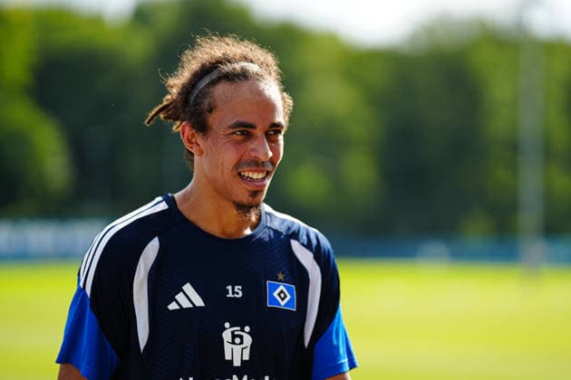 Yussuf Poulsen (Hamburger SV, 15) GER, Training Hamburger SV, Fussball, 1. Bundesliga, Saison 2026 2027, 13.07.2026 GER, Training Hamburger SV, Fussball, 1. Bundesliga, Saison 2026 2027, 13.07.2026 Hamburg *** Yussuf Poulsen, Hamburger SV, 15 GER, Hamburger SV practice, soccer, Bundesliga 1, 2026–2027 season, July 13, 2026 GER, Hamburger SV training, soccer, Bundesliga 1, 2026–2027 season, July 13, 2026 Hamburg Copyright: xEibner-Pressefoto MarcelxvonxFehrnx EP_MFN