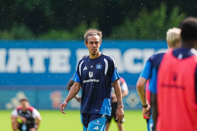 Yussuf Poulsen (Hamburger SV, 15) GER, Training Hamburger SV, Fussball, 1. Bundesliga, Saison 2026 2027, 13.07.2026 GER, Training Hamburger SV, Fussball, 1. Bundesliga, Saison 2026 2027, 13.07.2026 Hamburg *** Yussuf Poulsen, Hamburger SV, 15 GER, Hamburger SV practice, soccer, Bundesliga 1, 2026–2027 season, July 13, 2026 GER, Hamburg SV training, soccer, Bundesliga 1, 2026–2027 season, July 13, 2026 Hamburg Copyright: xEibner-Pressefoto MarcelxvonxFehrnx EP_MFN