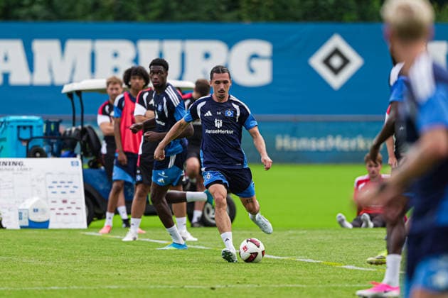 Rayan Philippe (Hamburger SV, 14) GER, Training Hamburger SV, Fussball, 1. Bundesliga, Saison 2026 2027, 13.07.2026 GER, Training Hamburger SV, Fussball, 1. Bundesliga, Saison 2026 2027, 13.07.2026 Hamburg *** Rayan Philippe, Hamburger SV, July 14, 2026 (GER), Hamburger SV training, soccer, Bundesliga 1, 2026–2027 season, July 13, 2026 (GER), Hamburger SV training, soccer, Bundesliga 1, 2026–2027 season, July 13, 2026, Hamburg Copyright: xEibner-Pressefoto MarcelxvonxFehrnx EP_MFN