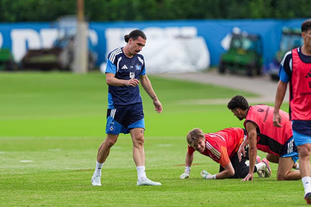 Rayan Philippe (Hamburger SV, 14) GER, Training Hamburger SV, Fussball, 1. Bundesliga, Saison 2026 2027, 13.07.2026 GER, Training Hamburger SV, Fussball, 1. Bundesliga, Saison 2026 2027, 13.07.2026 Hamburg *** Rayan Philippe, Hamburger SV, July 14, 2026 (GER), Hamburger SV training, soccer, Bundesliga 1, 2026–2027 season, July 13, 2026 (GER), Hamburger SV training, soccer, Bundesliga 1, 2026–2027 season, July 13, 2026, Hamburg Copyright: xEibner-Pressefoto MarcelxvonxFehrnx EP_MFN
