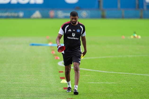 Richard Krohn (Hamburger SV, Co-Trainer) GER, Training Hamburger SV, Fussball, 1. Bundesliga, Saison 2026 2027, 13.07.2026 GER, Training Hamburger SV, Fussball, 1. Bundesliga, Saison 2026 2027, 13.07.2026 Hamburg *** Richard Krohn, Hamburger SV, Assistant Coach (GER), Hamburger SV Training, Soccer, Bundesliga 1, 2026–2027 Season, July 13, 2026 (GER), Hamburger SV Training, Soccer, Bundesliga 1, 2026–2027 Season, July 13, 2026, Hamburg Copyright: xEibner-Pressefoto MarcelxvonxFehrnx EP_MFN