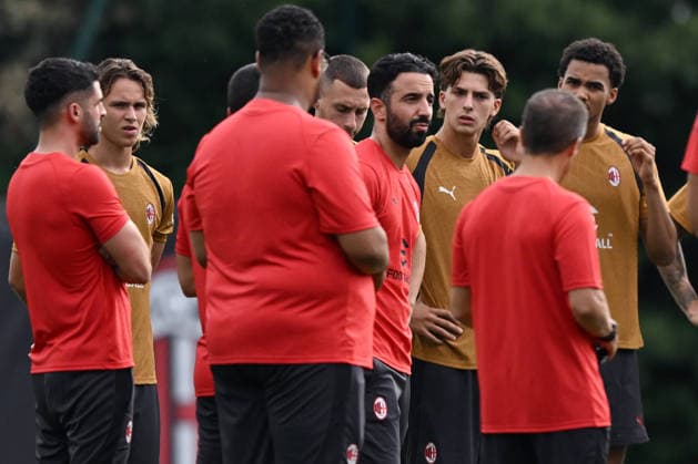 Fußball, Italien, AC Mailand, Training #2 Db Carnago (Varese) 13 07 2026 - raduno A.C. Milan foto Daniele Buffa Image nella foto: Ruben Amorim 