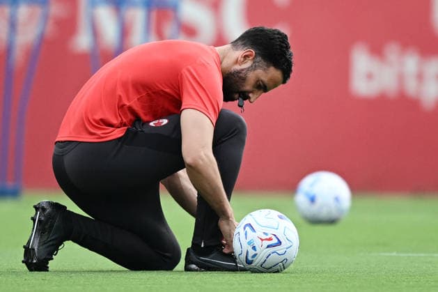 Fußball, Italien, AC Mailand, Training #2 Db Carnago (Varese) 13 07 2026 - raduno A.C. Milan foto Daniele Buffa Image nella foto: Ruben Amorim 