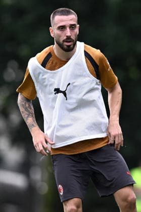 Fußball, Italien, AC Mailand, Training #2 Db Carnago (Varese) 13 07 2026 - raduno A.C. Milan foto Daniele Buffa Image nella foto: Mario Gila Fuentes 