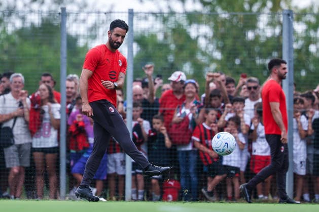 AC Milan 2026 27 - Training Session - 13 07 2026 Ruben Amorim Head Coach of AC Milan seen in action during Training Session AC Milan 2026 27 at Milanello in Milan, Italy *** AC Milan 2026-27 Training Session, July 13, 2026: Ruben Amorim, head coach of AC Milan, seen in action during the AC Milan 2026-27 training session at Milanello in Milan, Italy Copyright: xBEAUTIFULxSPORTS Carabellix