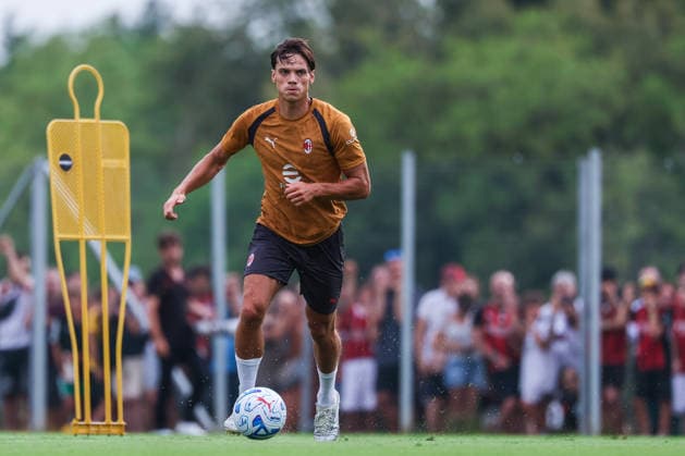 AC Milan 2026 27 - Training Session - 13 07 2026 Samuel Ricci of AC Milan seen in action during Training Session AC Milan 2026 27 at Milanello in Milan, Italy *** AC Milan 2026-27 Training Session, July 13, 2026: Samuel Ricci of AC Milan seen in action during the AC Milan 2026-27 training session at Milanello in Milan, Italy Copyright: xBEAUTIFULxSPORTS Carabellix