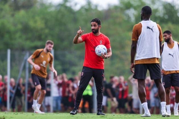 AC Milan 2026 27 - Training Session - 13 07 2026 Ruben Amorim Head Coach of AC Milan gestures during Training Session AC Milan 2026 27 at Milanello in Milan, Italy *** AC Milan 2026-27 Training Session, July 13, 2026: Ruben Amorim, head coach of AC Milan, gestures during the AC Milan 2026-27 training session at Milanello in Milan, Italy Copyright: xBEAUTIFULxSPORTS Carabellix