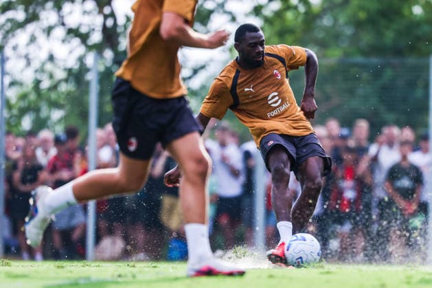 AC Milan 2026 27 - Training Session - 13 07 2026 Youssouf Fofana of AC Milan seen in action during Training Session AC Milan 2026 27 at Milanello in Milan, Italy *** AC Milan 2026-27 Training Session, July 13, 2026: Youssouf Fofana of AC Milan seen in action during the AC Milan 2026-27 training session at Milanello in Milan, Italy Copyright: xBEAUTIFULxSPORTS Carabellix