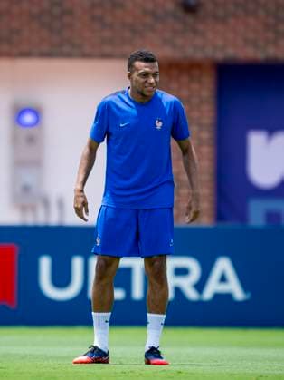 DALLAS - Kylian Mbappe of France during the 2026 World Cup, France training at Washburne Soccer and Track Stadium on July 13, 2026 in Dallas, United States. (Photo by Stefan Koops EYE4IMAGES DeFodi Images) - *** DALLAS Kylian Mbappé of France during the 2026 World Cup; France training at Washburne Soccer and Track Stadium on July 13, 2026, in Dallas, United States. Photo by Stefan Koops, EYE4IMAGES, DeFodi Images