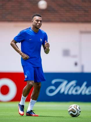 DALLAS - Kylian Mbappe of France during the 2026 World Cup, France training at Washburne Soccer and Track Stadium on July 13, 2026 in Dallas, United States. (Photo by Stefan Koops EYE4IMAGES DeFodi Images) - *** DALLAS Kylian Mbappé of France during the 2026 World Cup; France training at Washburne Soccer and Track Stadium on July 13, 2026, in Dallas, United States. Photo by Stefan Koops, EYE4IMAGES, DeFodi Images