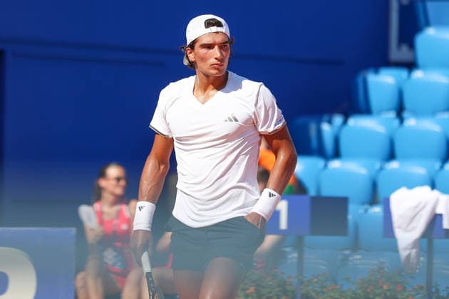 Umag 13.07.2026. Tenis PLAVA LAGUNA CROATIA OPEN Tennis PLAVA LAGUNA CROATIA OPEN Nz Henrique Rocha Fot. Kacper Staniec NEWSPIX.PL --- newspix.pl 