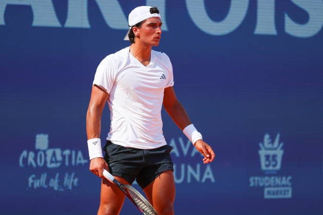 Umag 13.07.2026. Tenis PLAVA LAGUNA CROATIA OPEN Tennis PLAVA LAGUNA CROATIA OPEN Nz Henrique Rocha Fot. Kacper Staniec NEWSPIX.PL --- newspix.pl 