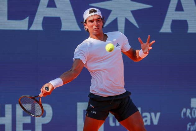 Umag 13.07.2026. Tenis PLAVA LAGUNA CROATIA OPEN Tennis PLAVA LAGUNA CROATIA OPEN Nz Henrique Rocha Fot. Kacper Staniec NEWSPIX.PL --- newspix.pl 