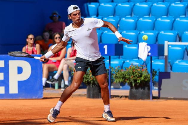 Umag 13.07.2026. Tenis PLAVA LAGUNA CROATIA OPEN Tennis PLAVA LAGUNA CROATIA OPEN Nz Henrique Rocha Fot. Kacper Staniec NEWSPIX.PL --- newspix.pl 
