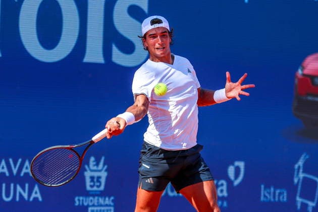 Umag 13.07.2026. Tenis PLAVA LAGUNA CROATIA OPEN Tennis PLAVA LAGUNA CROATIA OPEN Nz Henrique Rocha Fot. Kacper Staniec NEWSPIX.PL --- newspix.pl 
