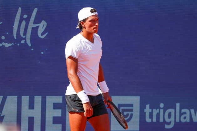 Umag 13.07.2026. Tenis PLAVA LAGUNA CROATIA OPEN Tennis PLAVA LAGUNA CROATIA OPEN Nz Henrique Rocha Fot. Kacper Staniec NEWSPIX.PL --- newspix.pl 