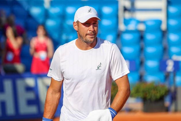 Umag 13.07.2026. Tenis PLAVA LAGUNA CROATIA OPEN Tennis PLAVA LAGUNA CROATIA OPEN Nz Dusan Jajovic Fot. Kacper Staniec NEWSPIX.PL --- newspix.pl 
