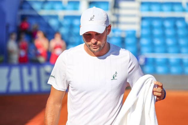 Umag 13.07.2026. Tenis PLAVA LAGUNA CROATIA OPEN Tennis PLAVA LAGUNA CROATIA OPEN Nz Dusan Jajovic Fot. Kacper Staniec NEWSPIX.PL --- newspix.pl 