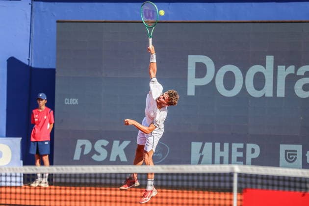 Umag 13.07.2026. Tenis PLAVA LAGUNA CROATIA OPEN Tennis PLAVA LAGUNA CROATIA OPEN Nz Luca Van Assche Fot. Kacper Staniec NEWSPIX.PL --- newspix.pl 