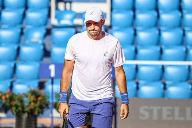 Umag 13.07.2026. Tenis PLAVA LAGUNA CROATIA OPEN Tennis PLAVA LAGUNA CROATIA OPEN Nz Dusan Jajovic Fot. Kacper Staniec NEWSPIX.PL --- newspix.pl 