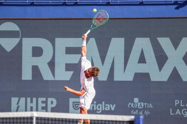 Umag 13.07.2026. Tenis PLAVA LAGUNA CROATIA OPEN Tennis PLAVA LAGUNA CROATIA OPEN Nz Luca Van Assche Fot. Kacper Staniec NEWSPIX.PL --- newspix.pl 