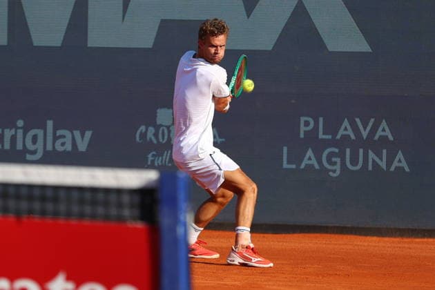 Umag 13.07.2026. Tenis PLAVA LAGUNA CROATIA OPEN Tennis PLAVA LAGUNA CROATIA OPEN Nz Luca Van Assche Fot. Kacper Staniec NEWSPIX.PL --- newspix.pl 