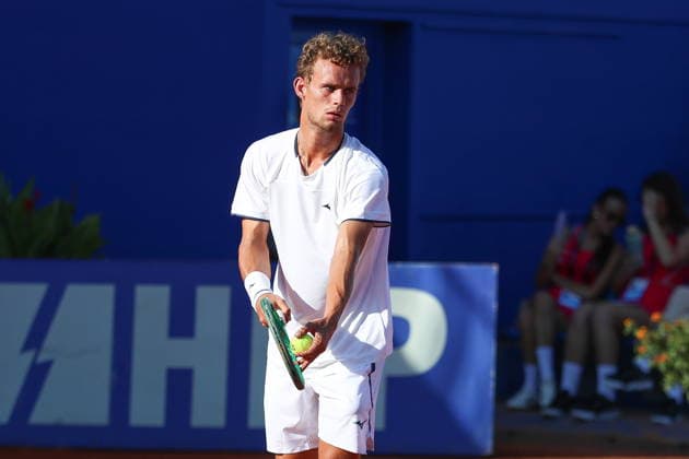 Umag 13.07.2026. Tenis PLAVA LAGUNA CROATIA OPEN Tennis PLAVA LAGUNA CROATIA OPEN Nz Luca Van Assche Fot. Kacper Staniec NEWSPIX.PL --- newspix.pl 