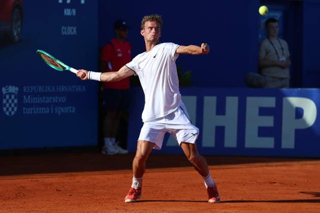 Umag 13.07.2026. Tenis PLAVA LAGUNA CROATIA OPEN Tennis PLAVA LAGUNA CROATIA OPEN Nz Luca Van Assche Fot. Kacper Staniec NEWSPIX.PL --- newspix.pl 