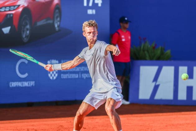 Umag 13.07.2026. Tenis PLAVA LAGUNA CROATIA OPEN Tennis PLAVA LAGUNA CROATIA OPEN Nz Luca Van Assche Fot. Kacper Staniec NEWSPIX.PL --- newspix.pl 
