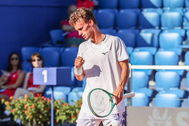 Umag 13.07.2026. Tenis PLAVA LAGUNA CROATIA OPEN Tennis PLAVA LAGUNA CROATIA OPEN Nz Luca Van Assche Fot. Kacper Staniec NEWSPIX.PL --- newspix.pl 