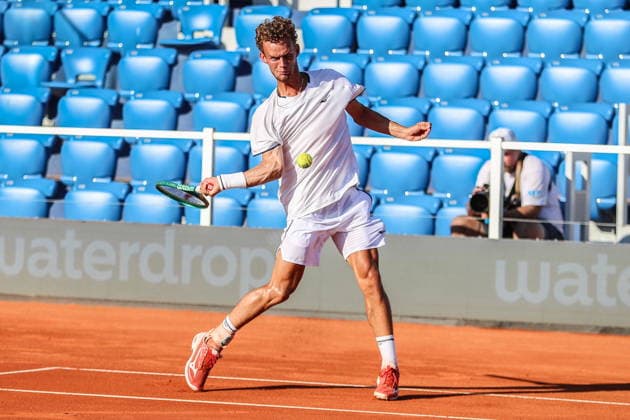 Umag 13.07.2026. Tenis PLAVA LAGUNA CROATIA OPEN Tennis PLAVA LAGUNA CROATIA OPEN Nz Luca Van Assche Fot. Kacper Staniec NEWSPIX.PL --- newspix.pl 