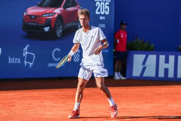 Umag 13.07.2026. Tenis PLAVA LAGUNA CROATIA OPEN Tennis PLAVA LAGUNA CROATIA OPEN Nz Luca Van Assche Fot. Kacper Staniec NEWSPIX.PL --- newspix.pl 