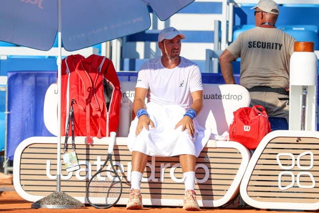 Umag 13.07.2026. Tenis PLAVA LAGUNA CROATIA OPEN Tennis PLAVA LAGUNA CROATIA OPEN Nz Dusan Jajovic Fot. Kacper Staniec NEWSPIX.PL --- newspix.pl 