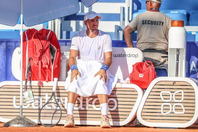 Umag 13.07.2026. Tenis PLAVA LAGUNA CROATIA OPEN Tennis PLAVA LAGUNA CROATIA OPEN Nz Dusan Jajovic Fot. Kacper Staniec NEWSPIX.PL --- newspix.pl 
