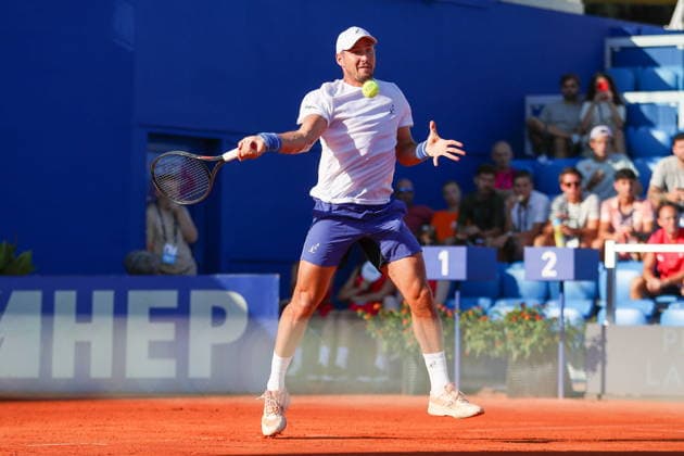 Umag 13.07.2026. Tenis PLAVA LAGUNA CROATIA OPEN Tennis PLAVA LAGUNA CROATIA OPEN Nz Dusan Jajovic Fot. Kacper Staniec NEWSPIX.PL --- newspix.pl 