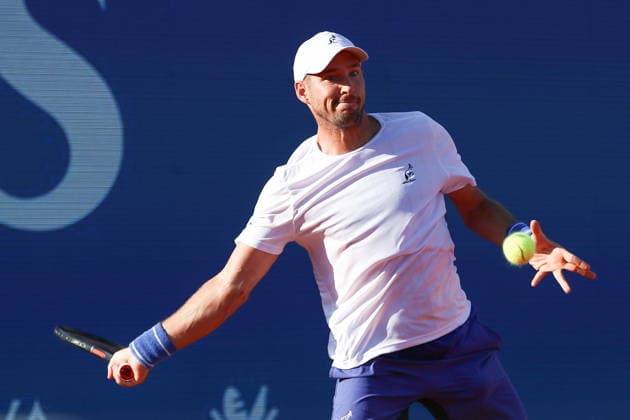Umag 13.07.2026. Tenis PLAVA LAGUNA CROATIA OPEN Tennis PLAVA LAGUNA CROATIA OPEN Nz Dusan Jajovic Fot. Kacper Staniec NEWSPIX.PL --- newspix.pl 
