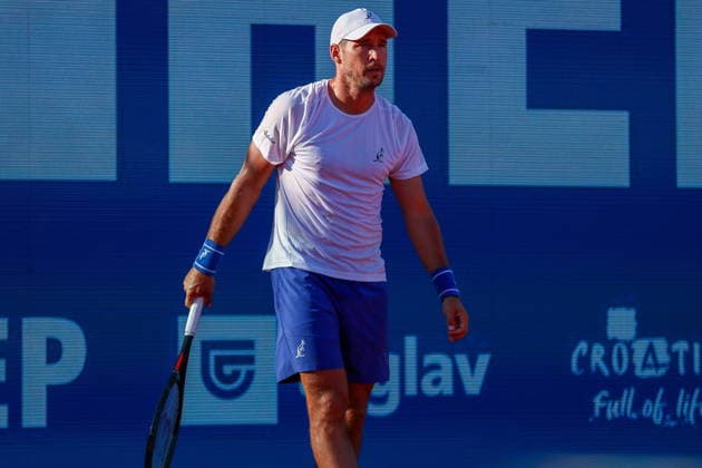 Umag 13.07.2026. Tenis PLAVA LAGUNA CROATIA OPEN Tennis PLAVA LAGUNA CROATIA OPEN Nz Dusan Jajovic Fot. Kacper Staniec NEWSPIX.PL --- newspix.pl 