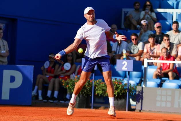 Umag 13.07.2026. Tenis PLAVA LAGUNA CROATIA OPEN Tennis PLAVA LAGUNA CROATIA OPEN Nz Dusan Jajovic Fot. Kacper Staniec NEWSPIX.PL --- newspix.pl 