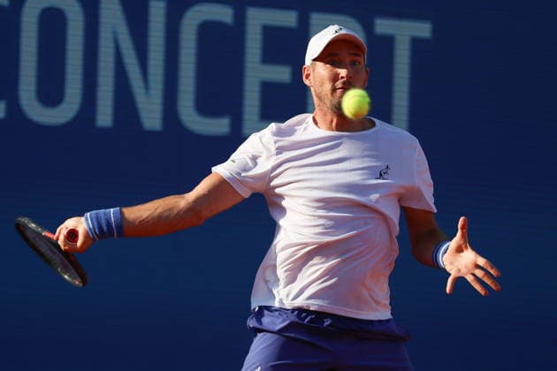 Umag 13.07.2026. Tenis PLAVA LAGUNA CROATIA OPEN Tennis PLAVA LAGUNA CROATIA OPEN Nz Dusan Jajovic Fot. Kacper Staniec NEWSPIX.PL --- newspix.pl 