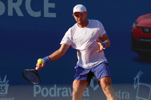Umag 13.07.2026. Tenis PLAVA LAGUNA CROATIA OPEN Tennis PLAVA LAGUNA CROATIA OPEN Nz Dusan Jajovic Fot. Kacper Staniec NEWSPIX.PL --- newspix.pl 